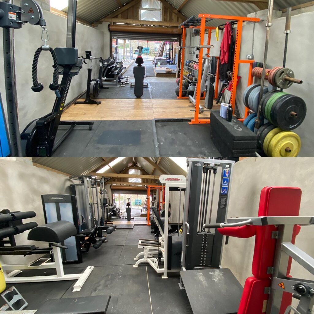 Indoor & Outdoor Gym facilities in Helston, Cornwall FARM